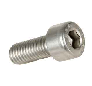 Picture of Brighton Best 018105 #10-24X5/8",(Ft) Socket Head Cap Screws Coarse Ni-Cu Alloy